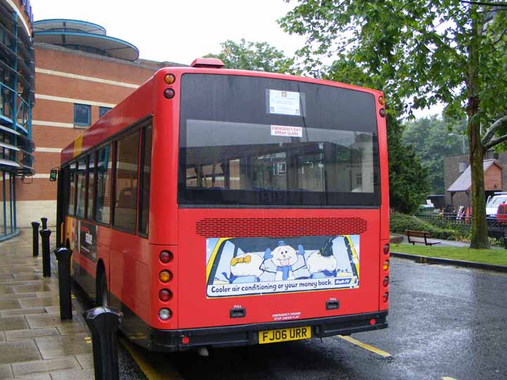 Red Rose Dennis Dart SLF Caetano Nimbus FJ06URR